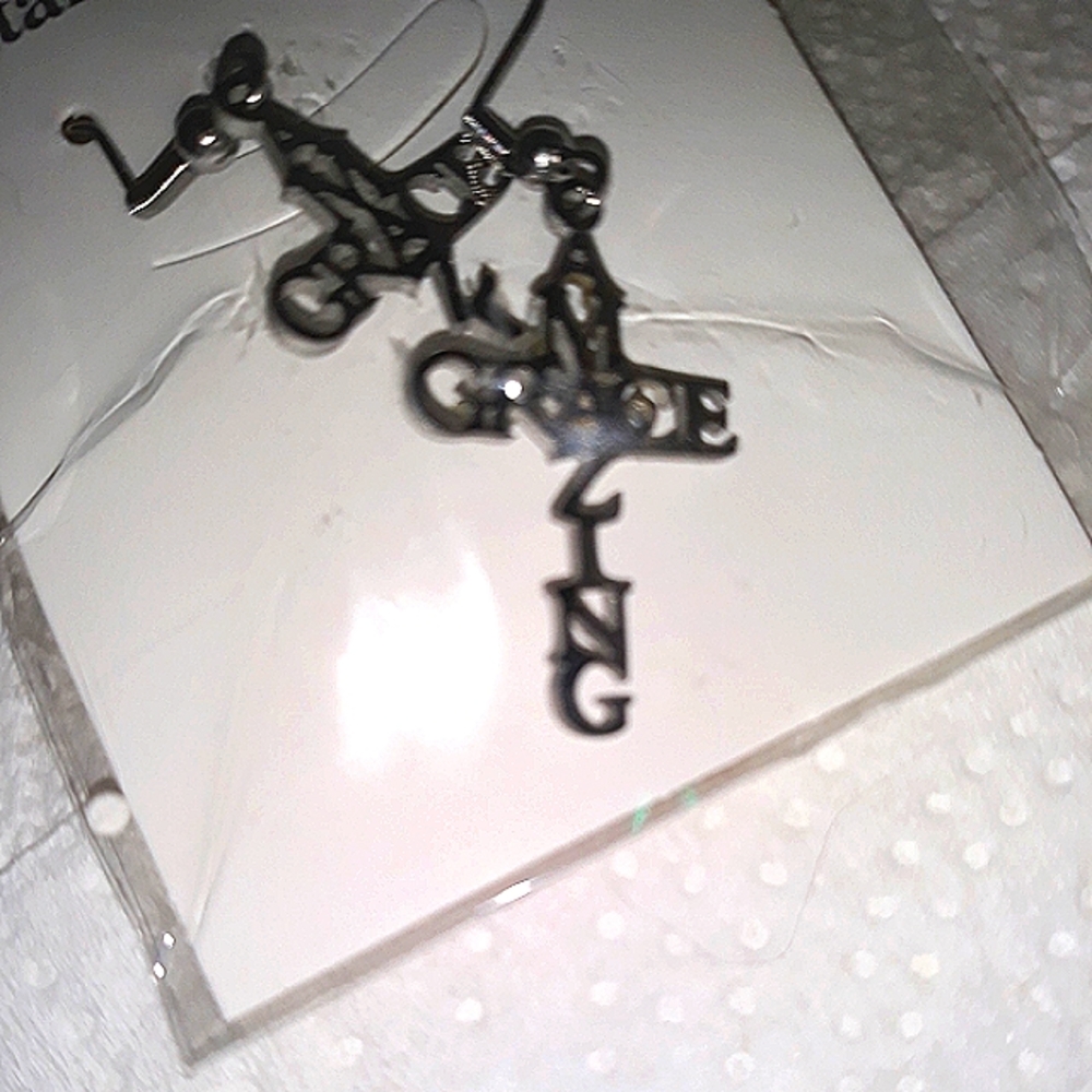 Cross Necklace Silver‎ Pendant FAITH HEART Charm on 18-22"chain NEW… - Picture 6 of 12